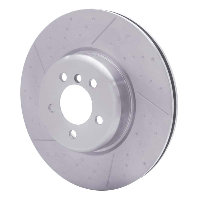 DFC — DFC 13-20 BMW 340i Front Brake Rotor - Dimpled and Slotted
DFC Brake Rotor - view 2