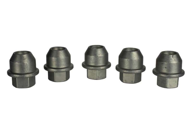 Ford Racing — Ford Racing 05-14 Mustang 1/2in -20 Thread Cone Seat Open Lug Nut Kit (5 Lug Nuts)
Wheel Lug Nut - view 12