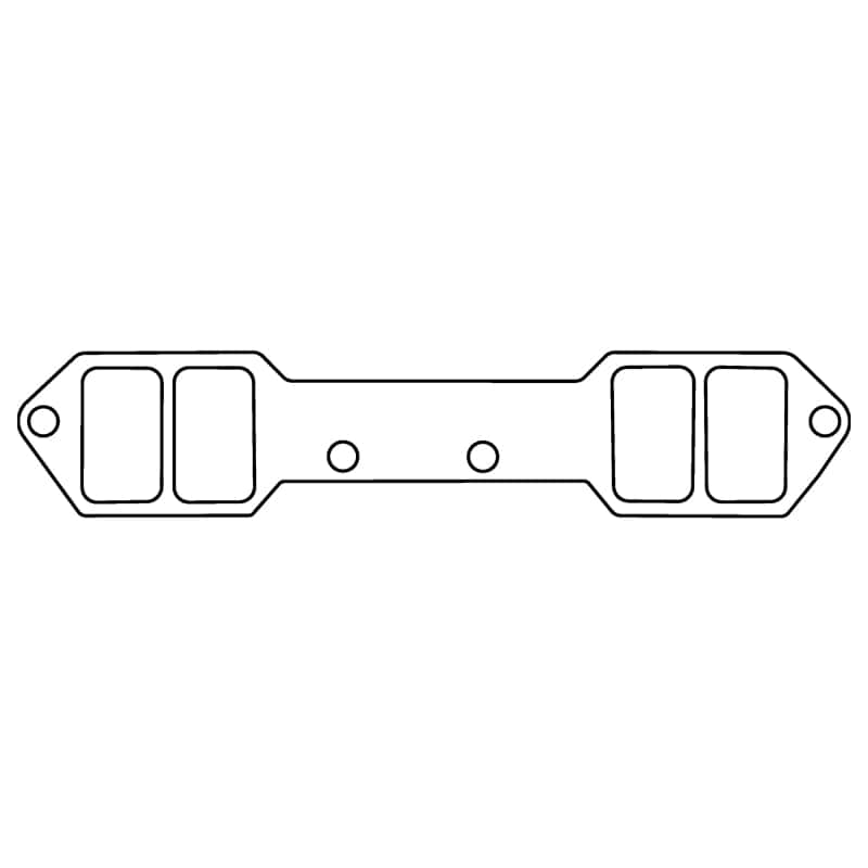 Cometic Gasket — Cometic Chevy Gen1 Small Block V8 .060in Fiber Intake Mani Gasket Set-2.150in x 1.250in Rect. Ports
Intake Gasket Set - view 2