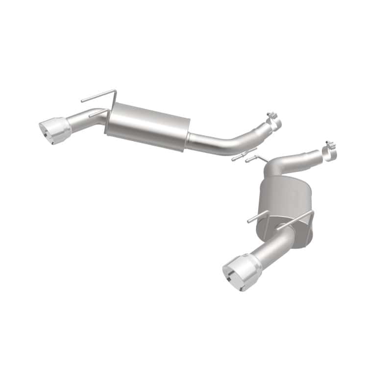 Magnaflow — MagnaFlow Street Series Axle Back 14-15 Chevy Camaro 6.2L V8 SS Polished Dual Split Rear Exit
Axle-Back
Cat-Back - view 5