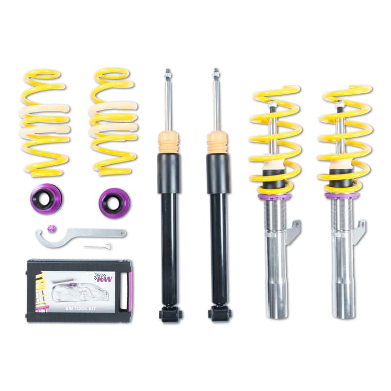KW — KW Coilover Kit V2 Volkswagen Golf VII R w/o DCC
Coilover Kit - view 2