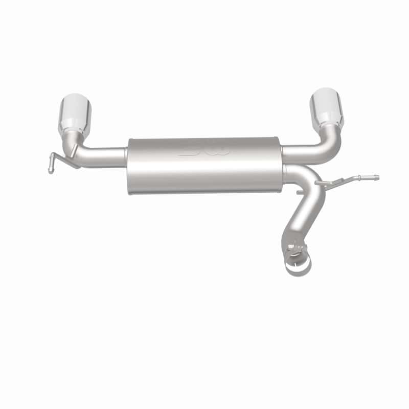 Magnaflow — MagnaFlow SYS A/B 07-14 Jeep Wrangler JK  3.8/3.6 L Stainless Steel
Axle-Back
Cat-Back - view 33