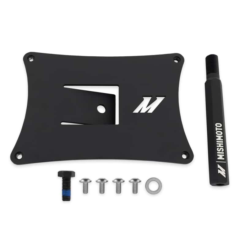 Mishimoto — Mishimoto 2022+ Subaru WRX License Plate Relocation Kit
Plate Relocation Kit - view 2
