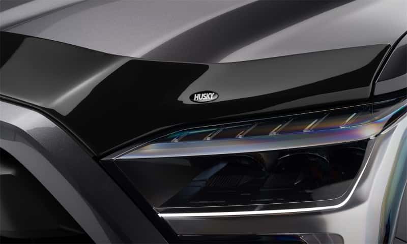 Husky Liners — Husky Liners 10-16 Toyota Venza Aeroskin Hood Protector - Smoke
Hood Shields - view 3
