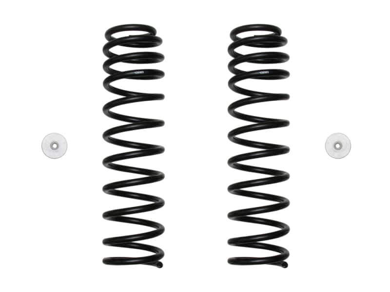 ICON — ICON 2018+ Jeep Wrangler JL / 2020+ Jeep Gladiator JT 2.5in Front Dual Rate Spring Kit
JL/JT FRONT SPRINGS - view 1