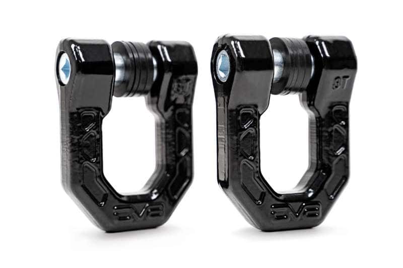 DV8 Offroad — DV8 Offroad Elite Series D-Ring Shackles - Pair (Black)
Black D-Rings - view 14