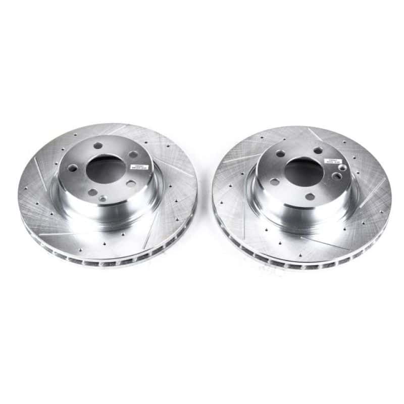 PowerStop — Power Stop 03-06 Mercedes-Benz CL500 Front Evolution Drilled & Slotted Rotors - Pair
PowerStop XPR - view 1