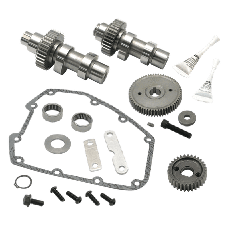 S&S Cycle — S&S Cycle 07-16 BT Gear Drive 585G Camshaft Kit - view 2