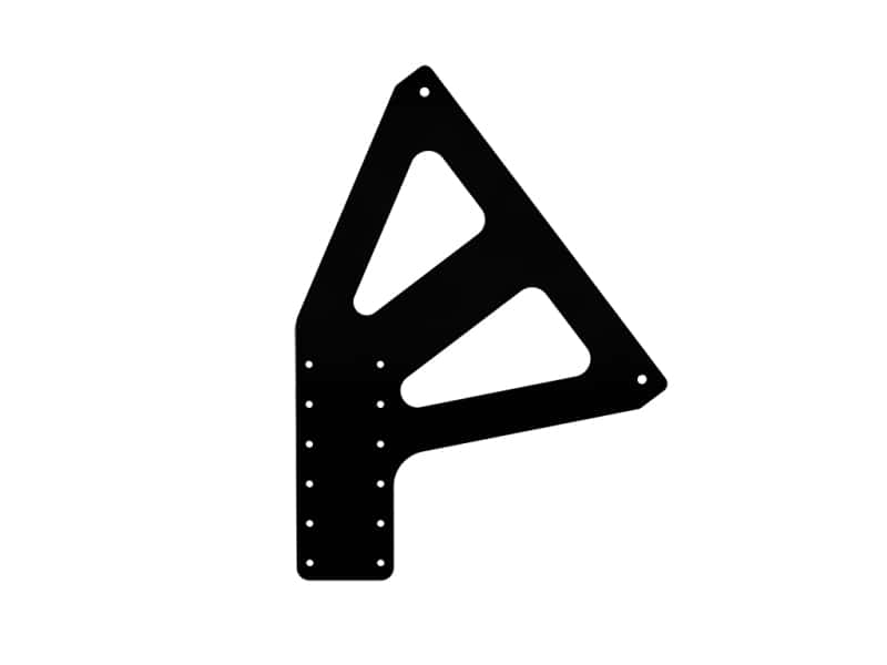 ICON — ICON 07-18 Jeep Wrangler JK Hi-Lift Jack Mount (Requires 25226)
JACK MOUNT BRACKET - view 4