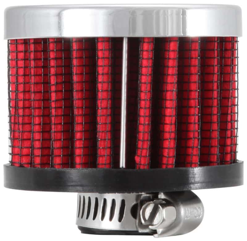 K&N Engineering — K&N Clamp On Rubber Base Crankcase Vent Filter 0.375in Flange ID x 2in OD x 1.5in Height
Vent Air Filter/Brea
Vent Air Filter - view 8