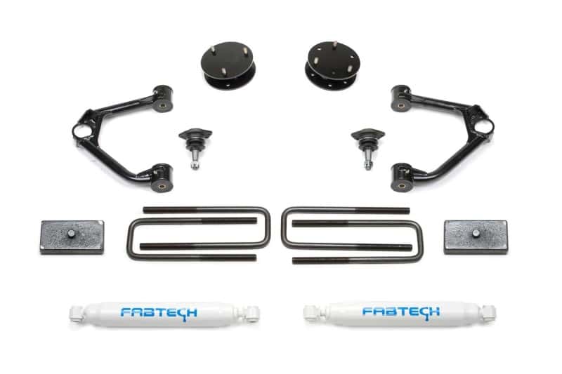 Fabtech — Fabtech 2019 GM K1500 3.5in Budget UCA System - Component Box 1 - view 1
