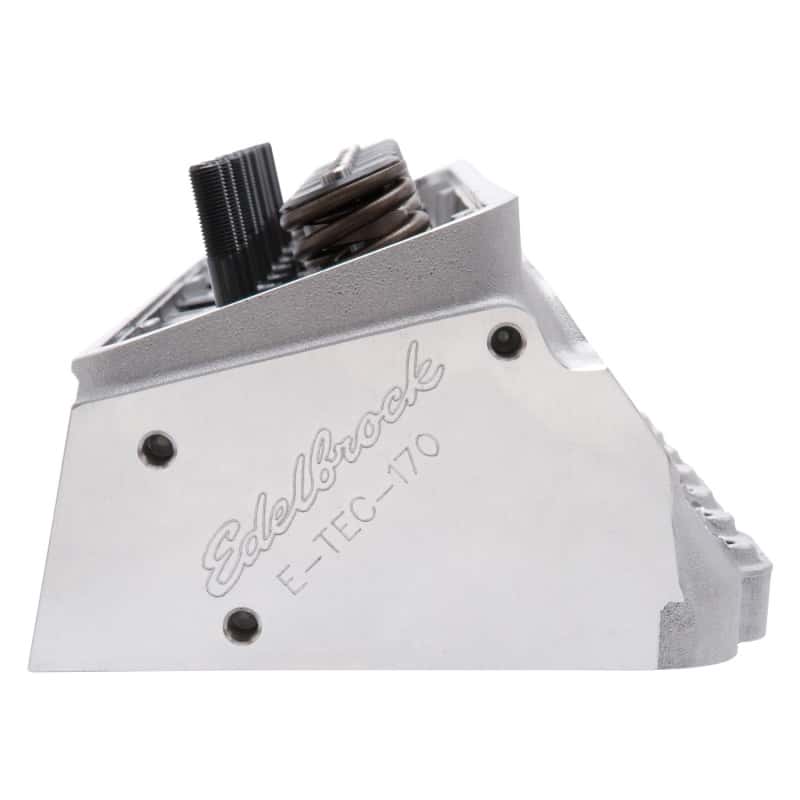 Edelbrock — Edelbrock Cylinder Head SB Chevrolet Performer RPM E-Tec 170 for Hydraulic Roller Cam Complete (Ea)
CYLINDER HEADS - view 6
