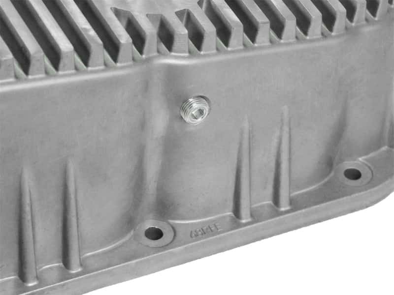 aFe — aFe Transmission Pan Cover (Raw); Dodge Diesel Trucks 07.5-12 L6-6.7L (td)
Transmission Pan - view 5