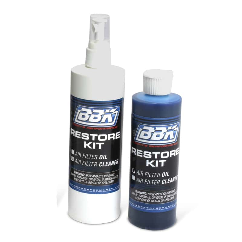 BBK — BBK BBK Cold Air Filter Restore Cleaner And Re-Oil Kit
Air Filter Cleaner
AirFltrClnrDgresr - view 5