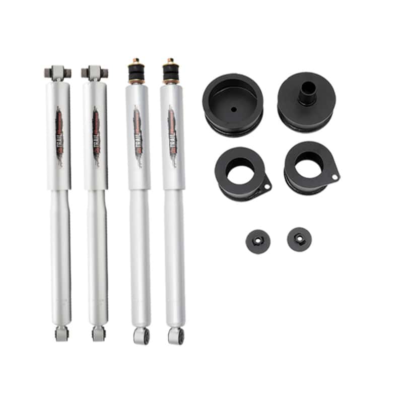 Belltech — Belltech 07-17 Jeep JK Wrangler Rubicon Complete Leveling Kit
LEVELING KIT - view 3