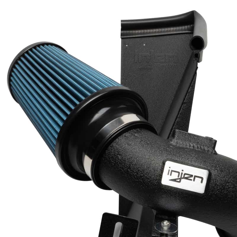 Injen — Injen 21-22 Toyota Supra 2.0L 4 Cyl. SP Short Ram Air Intake System - Wrinkle Black
Short Ram Intake - view 3