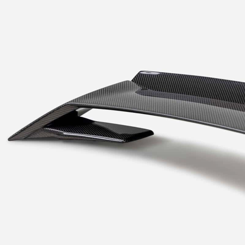 Anderson Composites — Anderson Composites 2024 Ford Mustang GT Type-GTG Carbon Fiber Rear Spoiler w/Gurney Flap - view 6