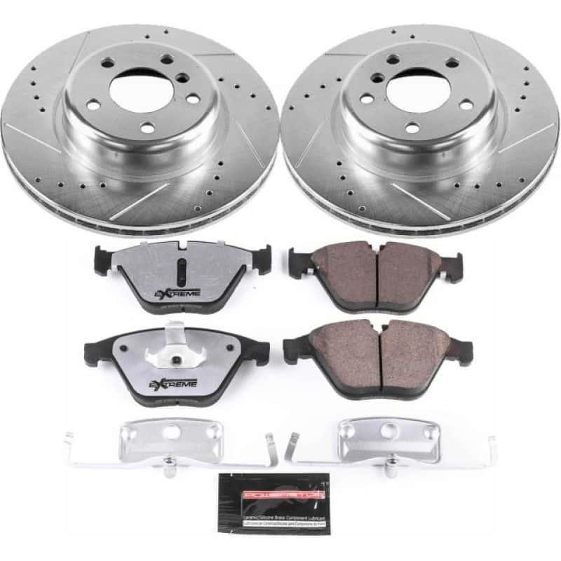 PowerStop — Power Stop 14-16 BMW 528i Front Z26 Street Warrior Brake Kit - view 1