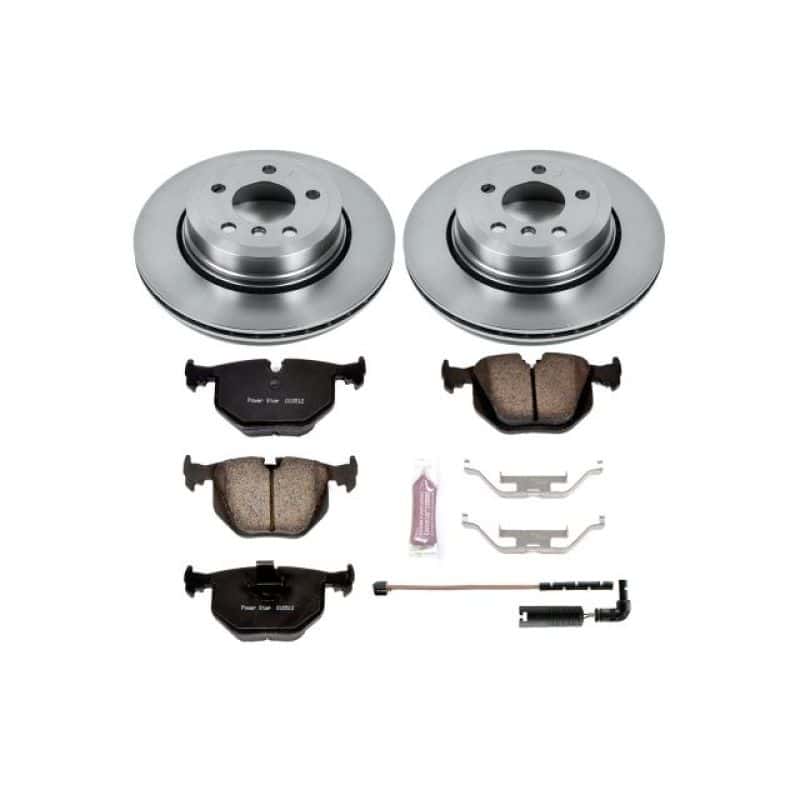 PowerStop — Power Stop 04-10 BMW X3 Rear Autospecialty Brake Kit - view 1