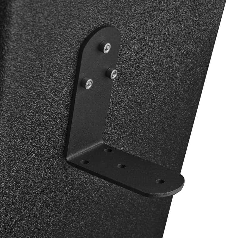 DS18 — DS18 Polaris RZR 10in Subwoofer Enclosure w/EXL-X10.2D Subwoofer- Black Finish- Acrylic Window- LED - view 9