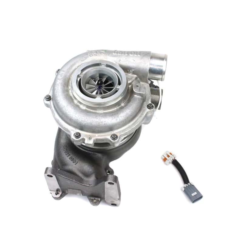Industrial Injection — Industrial Injection 04.5-10 LLY/LBZ/LMM 6.6L Chevy Replacement Turbocharger - view 2