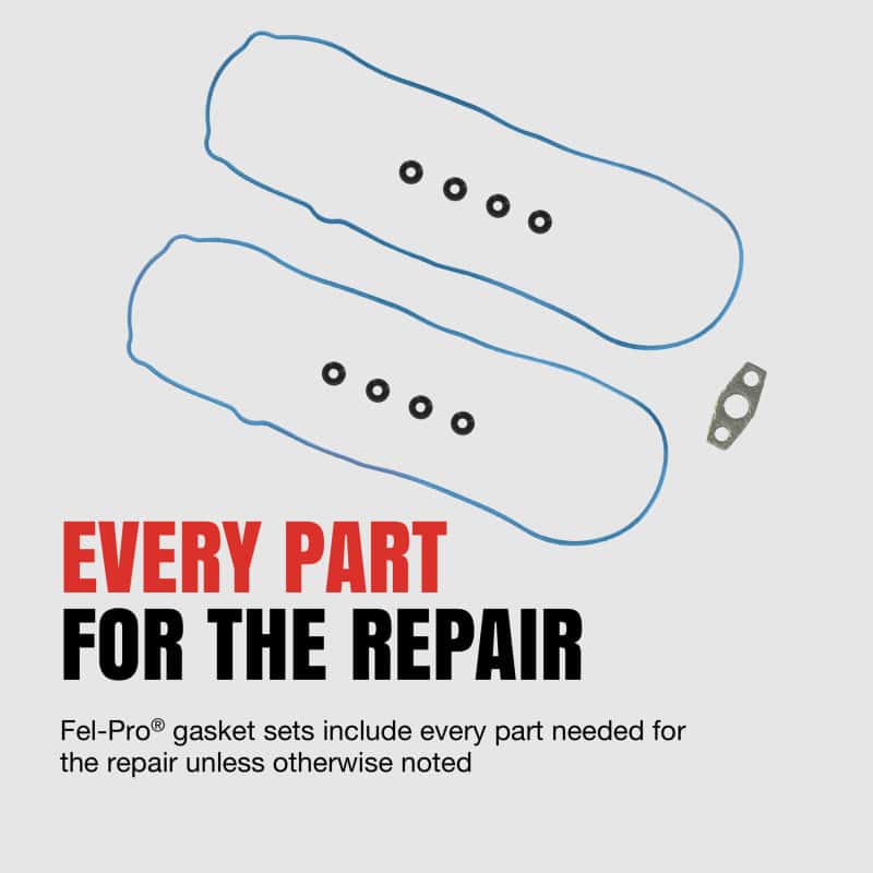 Fel-Pro — Fel-Pro Honda Civic Engine Valve Cover Gasket Set - view 5