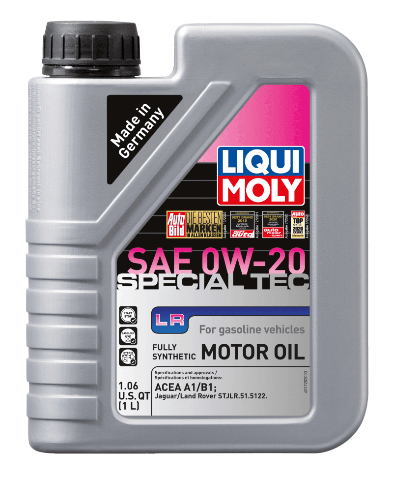 LIQUI MOLY — LIQUI MOLY 1L Special Tec LR Motor Oil SAE 0W20 - view 1