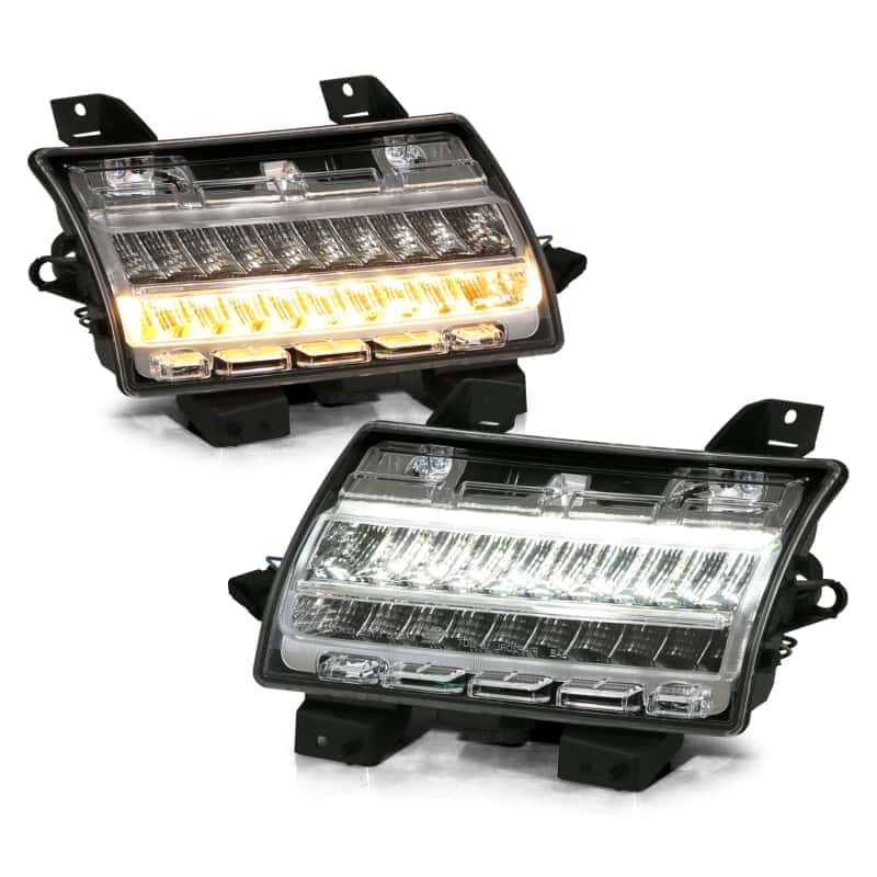 ANZO — ANZO 18-19 Jeep Wrangler JL Halogen Chrome Clear w/ Sequential Signal
SideMrkrLghtAssy
Side Markers - view 2