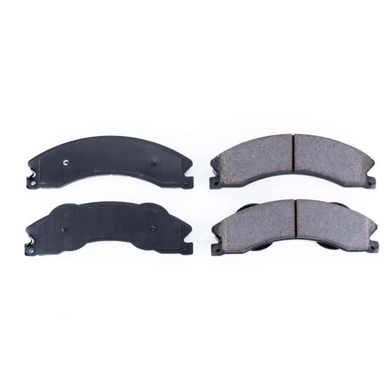 PowerStop — Power Stop 2011 Chevrolet Silverado 2500 HD Front or Rear Z16 Evolution Ceramic Brake Pads
Z16 Brake Pads - view 1