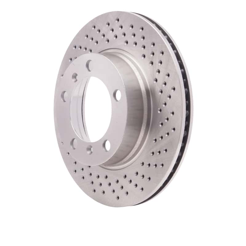 DFC — DFC 05-08 Porsche Boxster Right Front Drilled Brake Rotor
DFC Brake Rotor - view 2