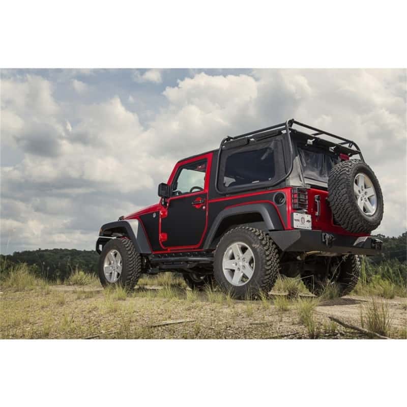 Rugged Ridge — Rugged Ridge Magnetic Protection Panel kit 2-Dr07-18 Jeep Wrangler
Protection Panel Kit
Body Trim Kit - view 3
