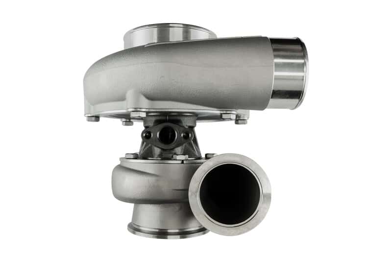 Turbosmart — Turbosmart Oil Cooled 6262 Reverse Rotation V-Band In/Out A/R 0.82 External WG TS-1 Turbocharger - view 6