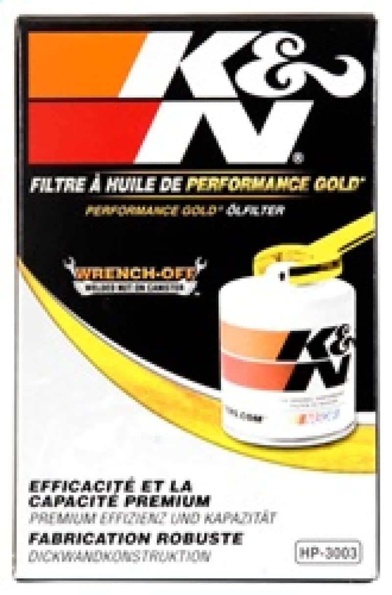K&N Engineering — K&N Oil Filter OIL FILTER; AUTOMOTIVE - view 9