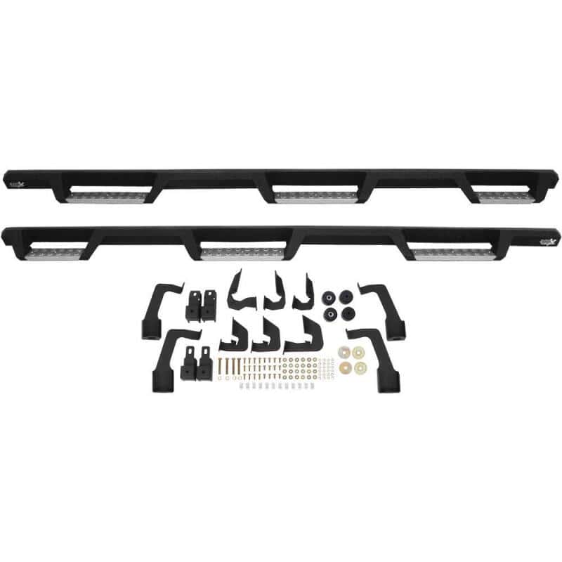 Westin — Westin 14-18 Chevrolet Silverado 1500 DC 6.5ft Bed HDX Stainless Drop W2W Nerf Step Bars - Tex. Blk
Nerf/StepBarWTW - view 6