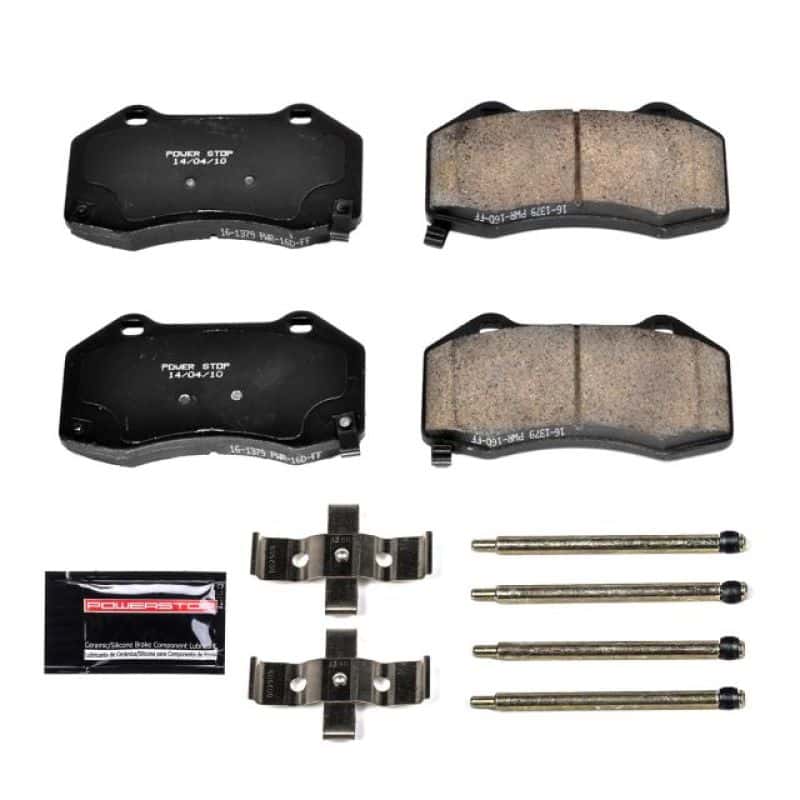 PowerStop — Power Stop 08-10 Chevrolet Cobalt Front Z23 Evolution Sport Brake Pads w/Hardware
Z23 Brake Pads - view 1