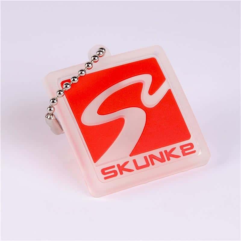 Skunk2 Racing — Skunk2 Racetrack Keychain
Key Chain - view 2
