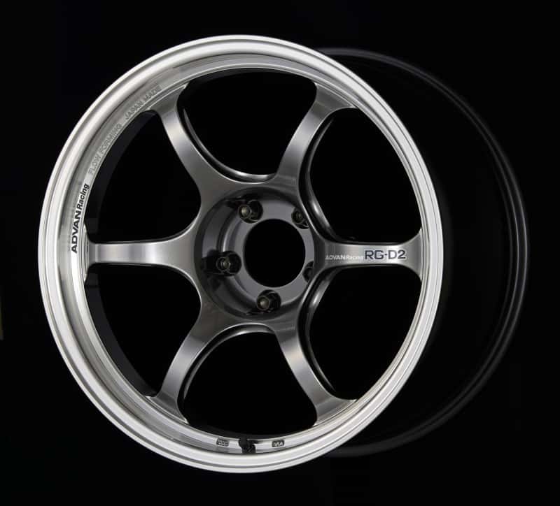 Advan — Advan RG-D2 18x10.5 +24 5x120 Machining and Racing Hyper Black Wheel - view 2