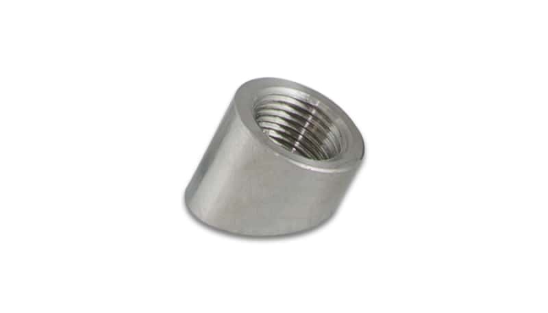 Vibrant — Vibrant 30 Degree Angled Oxygen Sensor Weld Bung T304 SS M18 x 1.5 Thread - 1 Piece
SSAngledO2SensorNut
SSAngledO2SensorFtg
Oxygen Sensor Bung - view 2