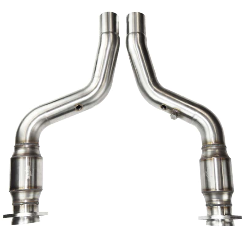 Kooks Headers — Kooks 11-13 Charger SRT8 3inx 2 3/4in GREEN Cat SS Conn. Pipes
3in. x 2-3/4in. Conn
3" x 2-3/4" Conn. - view 1