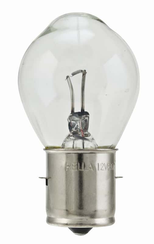 Hella — Hella Bulb 660 12V 60W Ba20S B11
660 Incan Bulb - view 3