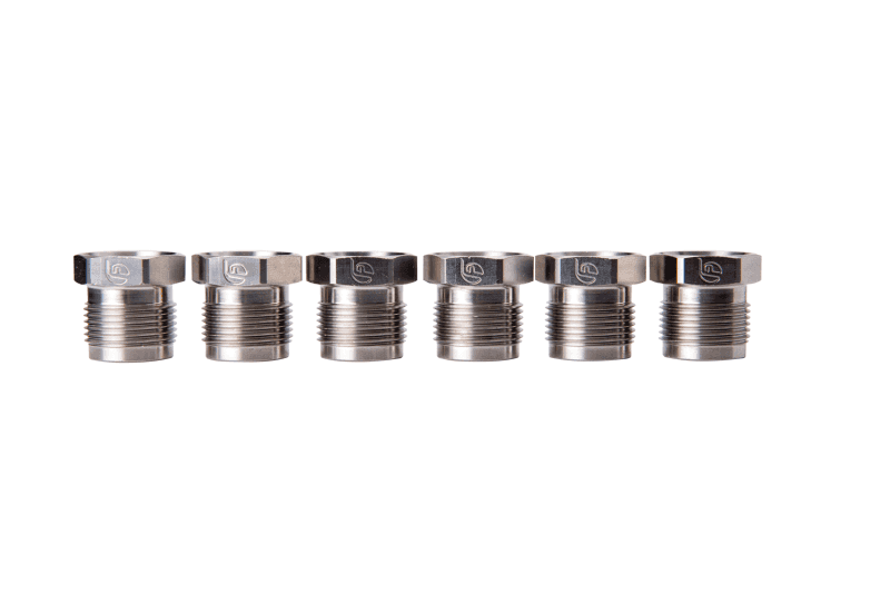Fleece Performance — Fleece Performance 03-22 Dodge 2500/3500 5.9L/6.7L Stainless Steel Fuel Supply Tube Nuts
Fuel Line Connector - view 5
