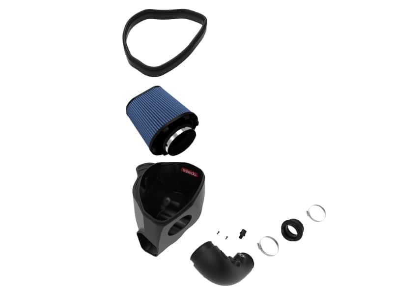 aFe — aFe 21-22 Toyota GR Supra Takeda Stage-2 Cold Air Intake System w/ Pro 5R Filter
Takeda Intake System - view 2