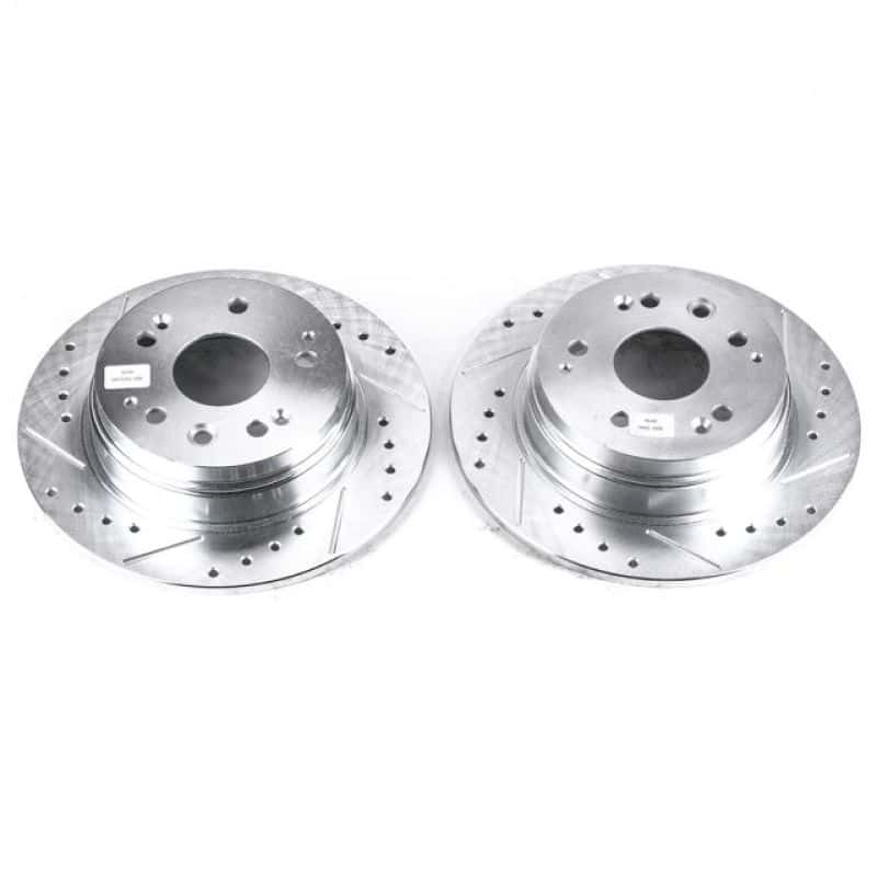 PowerStop — Power Stop 01-03 Acura CL Rear Evolution Drilled & Slotted Rotors - Pair
PowerStop XPR - view 1