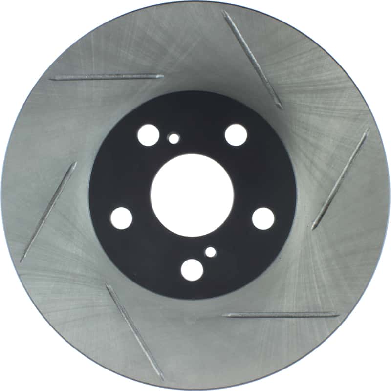 Stoptech — StopTech Power Slot 01-05 Toyota Celica GT & GT-S/05-09 Scion tC Slotted Left Front Rotor
Sport Slotted Rotor
Disc Brake Rotor - view 6