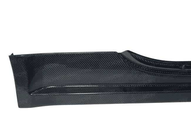 Seibon — Seibon 02-05 Nissan 350Z SA Carbon Fiber Side Skirts - view 9