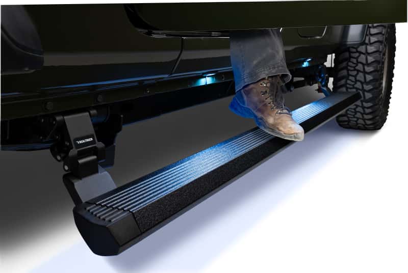 Go Rhino — RealTruck 20-24 Jeep Gladiator CC 4dr VoltStep Electric Running Board Kit - Bedliner Coating
VoltStep Elec. Board - view 8