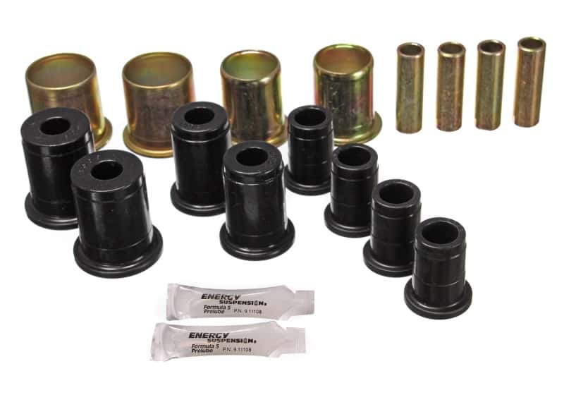 Energy Suspension — Energy Suspension GM Control Arm Bushing - Black
CntrlArmBshngKt - view 1