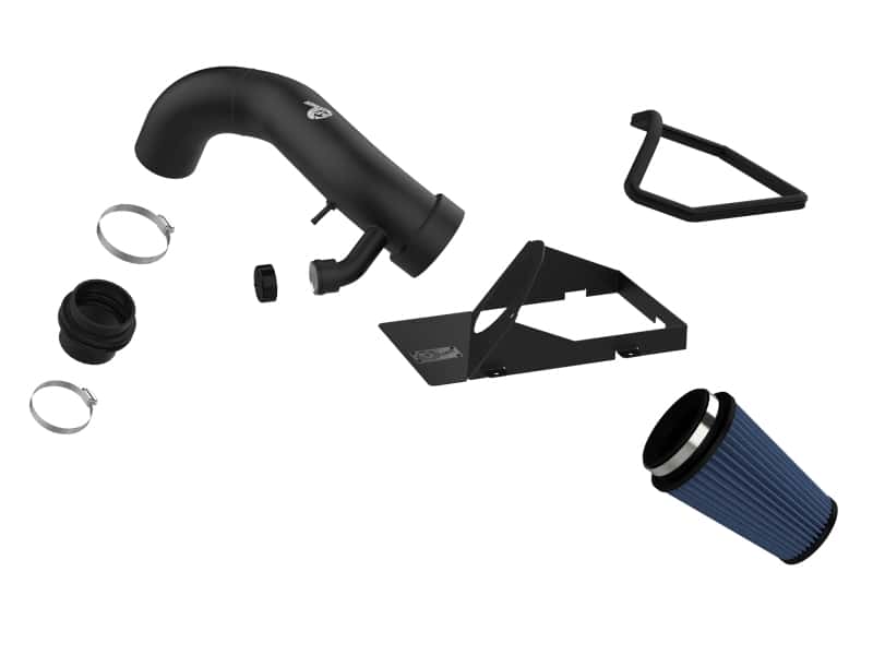 aFe — aFe 15-21 VW GTI L4 2.0L Rapid Induction Cold Air Intake System w/ Pro 5R Filter
Cold Air Intake - view 2
