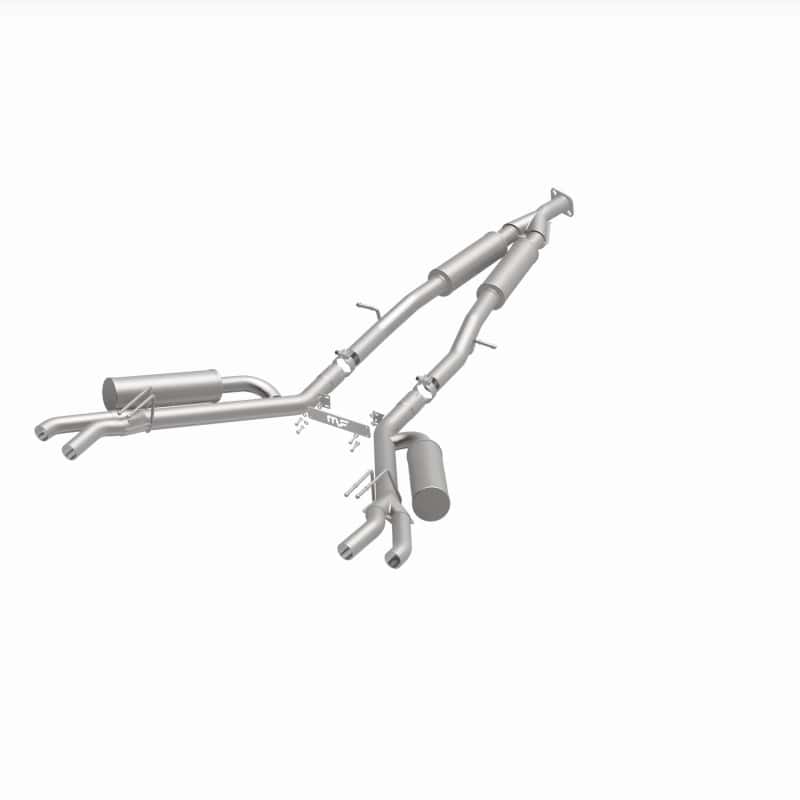 Magnaflow — MagnaFlow Cat-Back Competition Exhaust 18-19 Kia Stinger L4-2.0LGAS Quad 2.5in Stainless Tips
Cat-Back - view 27