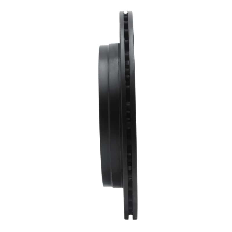 R1 Concepts — R1 07-17 Buick Enclave Rear Left Drilled & Slotted Black Brake Rotor
R1 Brake Rotor Drill - view 3